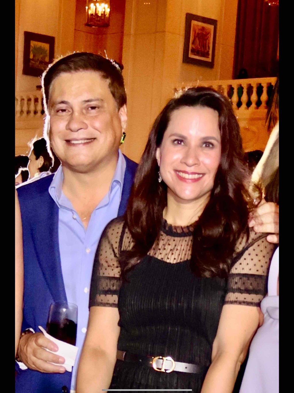 MigZ Zubiri and Audrey Zubiri.